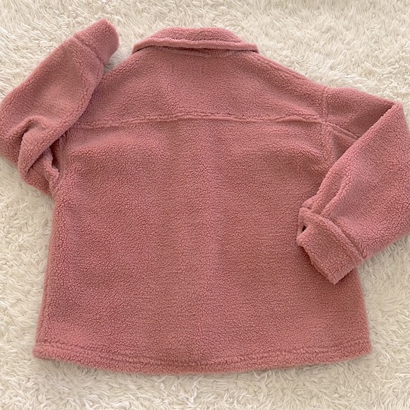 Forever 21 Pink Sherpa Jacket - Picture 9 of 13